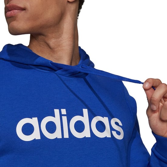 Adidas Heren essentials linear logo hoodie - Image 4