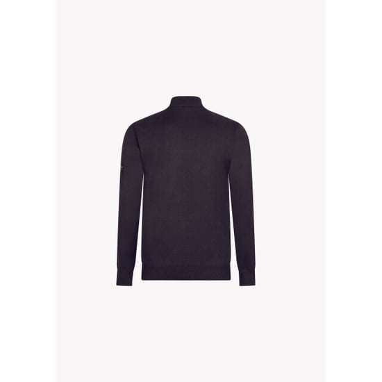 Black Donkey Luxury zip sweater i black - Image 2