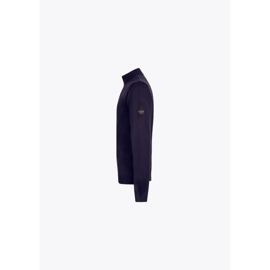 Black Donkey Luxury zip sweater i black - Image 3