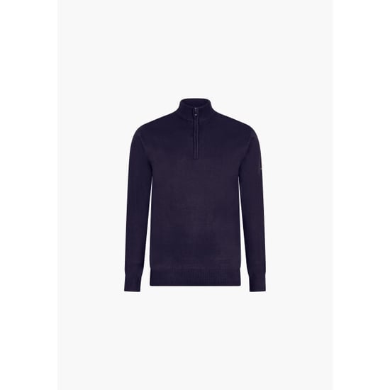 Black Donkey Luxury zip sweater i black - Image 5