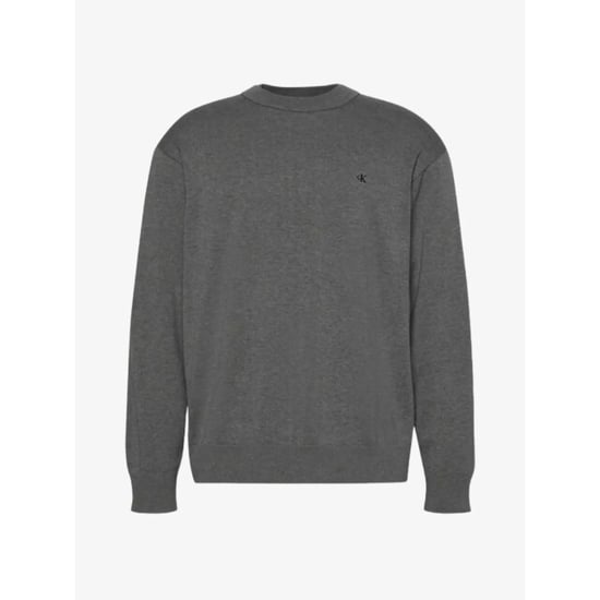 Calvin Klein Heren trui knit medium grey - Image 1