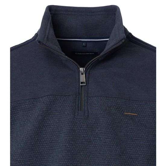 Casamoda Heren sweater 454476500 135 blue - Image 3
