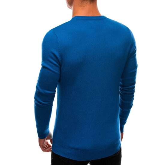 Edoti Sweater heren basic italian - ed0100bl - Image 6