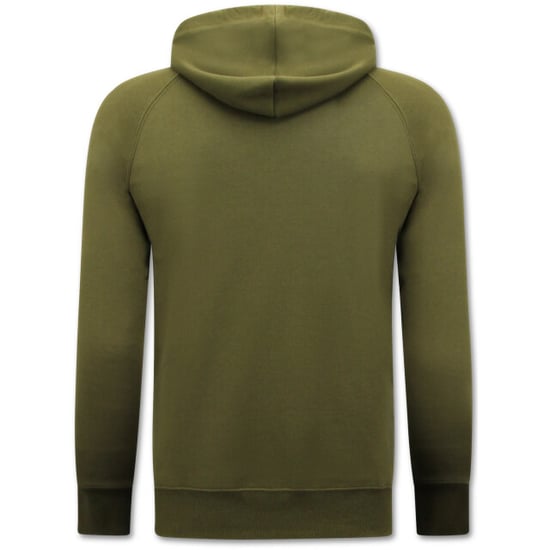 Enos Hoodie sweater met capuchon - Image 3