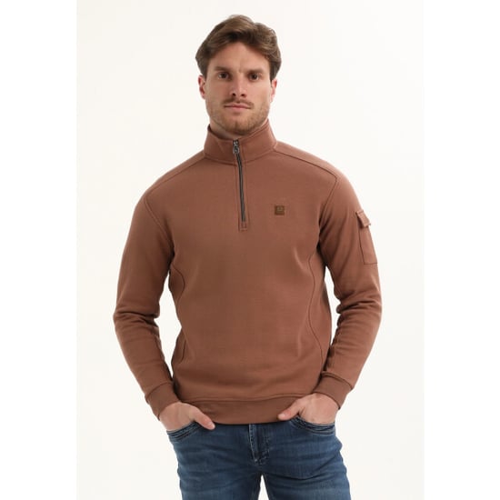 Gabbiano Heren sweater 775776 5701 clay - Image 1