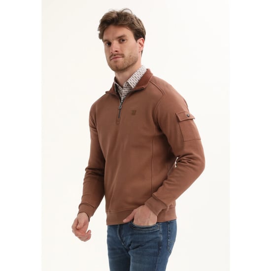 Gabbiano Heren sweater 775776 5701 clay - Image 2