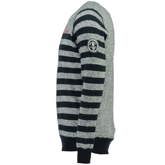 Geographical Norway Gn heren sweater print ronde hals /white - Image 4