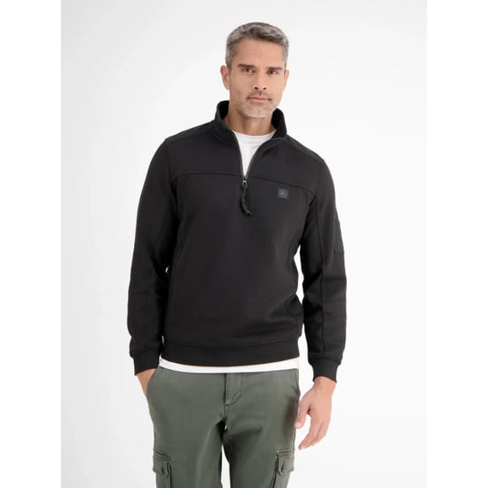Lerros Sweater in getextureerde mix - Image 3