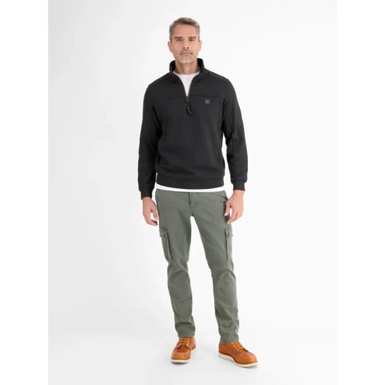 Lerros Sweater in getextureerde mix - Image 4