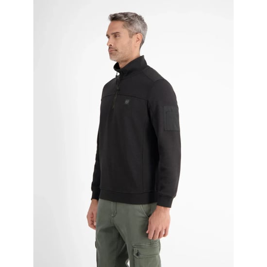 Lerros Sweater in getextureerde mix - Image 5