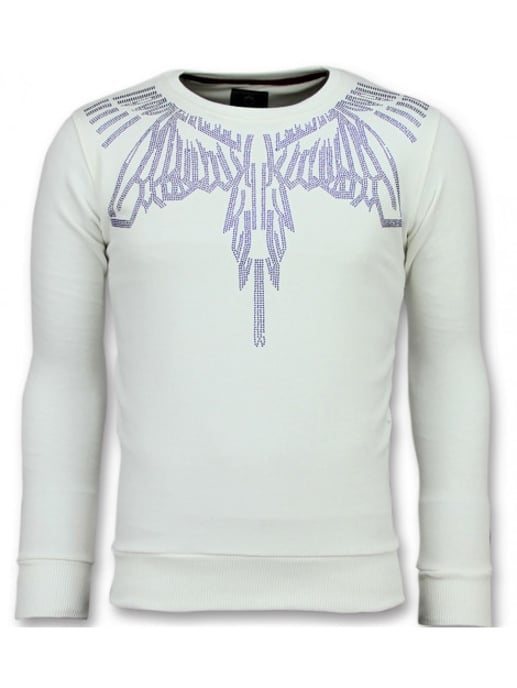 Local Fanatic Eagle glitter merk sweater - Image 1