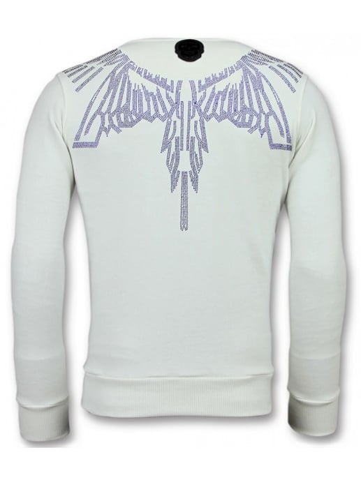 Local Fanatic Eagle glitter merk sweater - Image 2