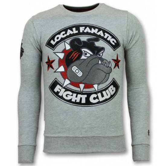 Local Fanatic Fight club trui bulldog sweater - Image 1