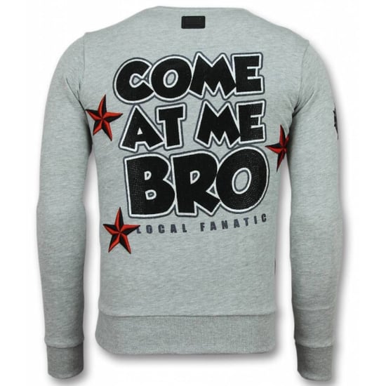 Local Fanatic Fight club trui bulldog sweater - Image 4