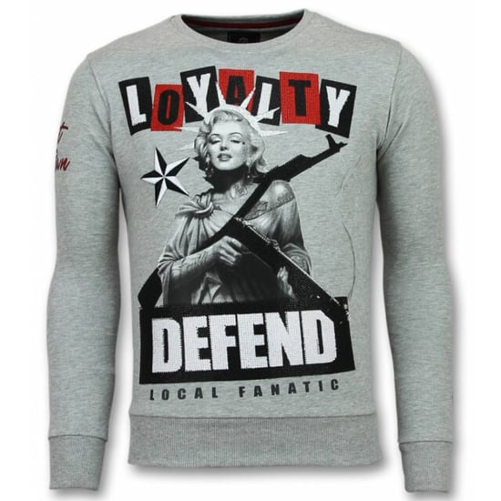 Local Fanatic Marilyn trui monroe sweater - Image 1
