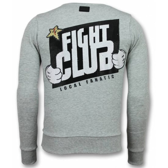 Local Fanatic Mario trui fight club sweater - Image 2