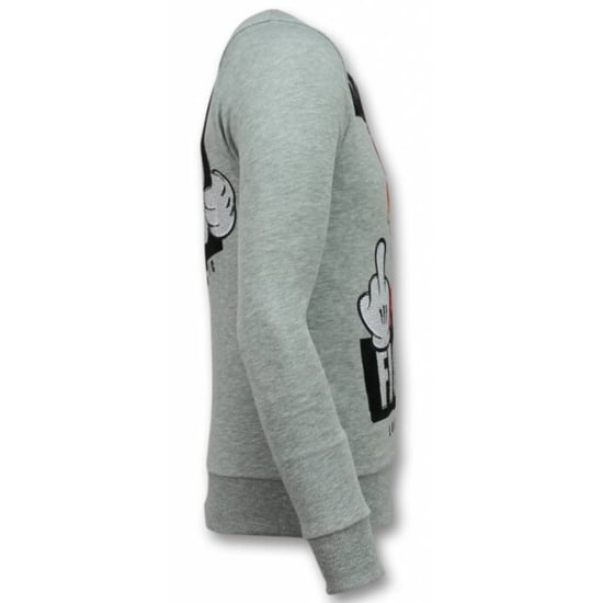 Local Fanatic Mario trui fight club sweater - Image 3