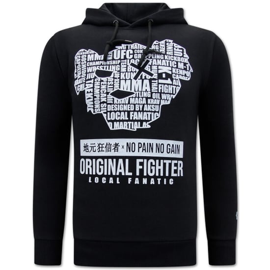 Local Fanatic Mma fighter hoodie - Image 1