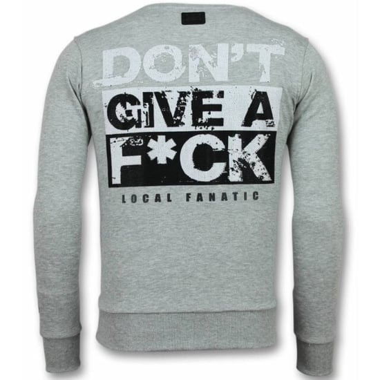 Local Fanatic Mfckr trui cartoon sweater - Image 3