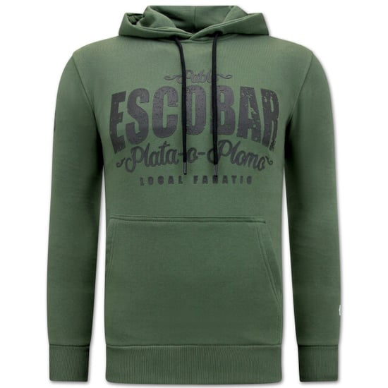 Local Fanatic Pablo escobar hoodie - Image 1
