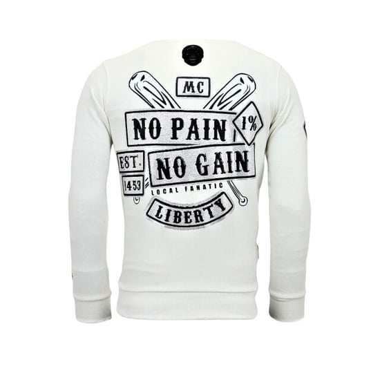 Local Fanatic Rhinestones sweater sons of anarchy trui - Image 5