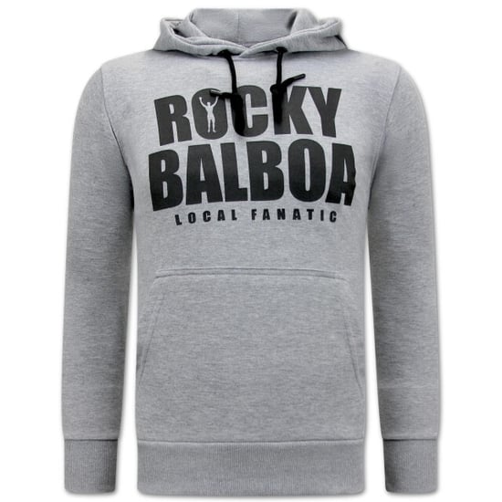 Local Fanatic Rocky balboa hoodie - Image 1