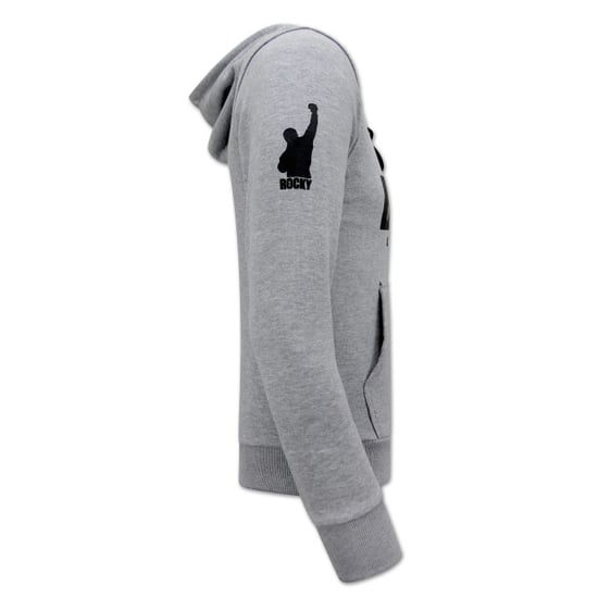 Local Fanatic Rocky balboa hoodie - Image 3