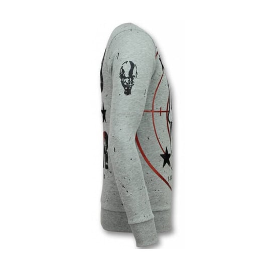 Local Fanatic Skull trui god of war sweater - Image 4