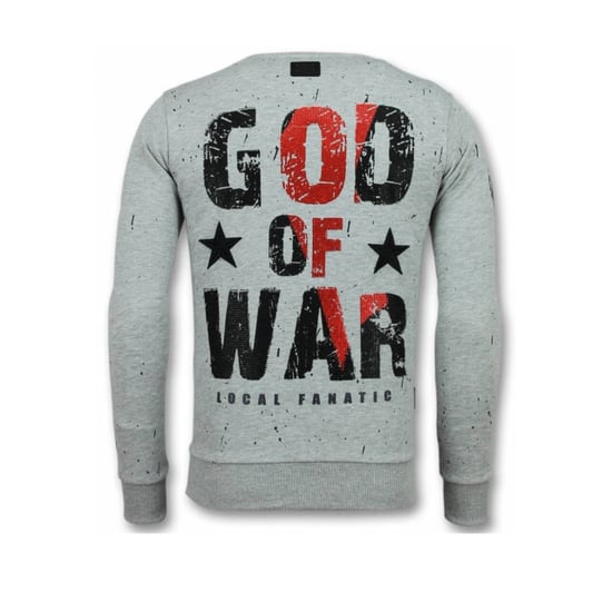 Local Fanatic Skull trui god of war sweater - Image 5