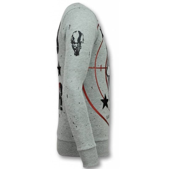 Local Fanatic Skull trui god of war sweater - Image 6