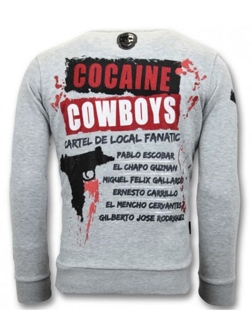 Local Fanatic Sweater los jefes de narcos - Image 2