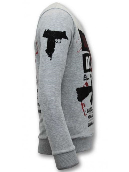 Local Fanatic Sweater los jefes de narcos - Image 3