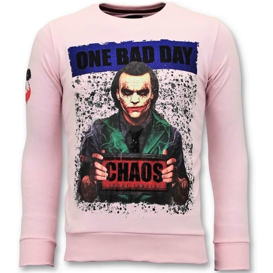 Local Fanatic Sweater the joker man - Image 1