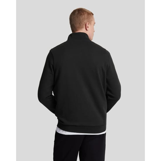 Lyle and Scott Loop back quarter zip sweat - - Image 2