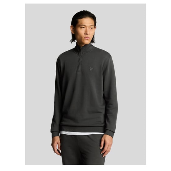 Lyle and Scott Lyle&scott superfine quarter zip sweaters ml2258ton - Image 3