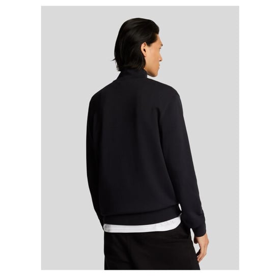 Lyle and Scott Lyle&scott superfine quarter zip sweaters ml2258ton - Image 3