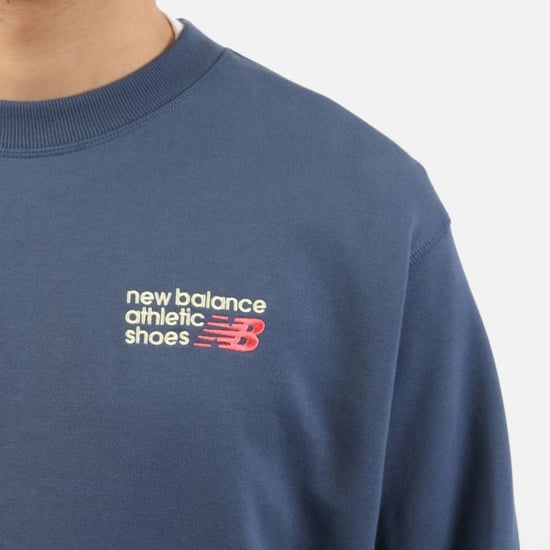 New Balance Casual sweater heren - Image 4