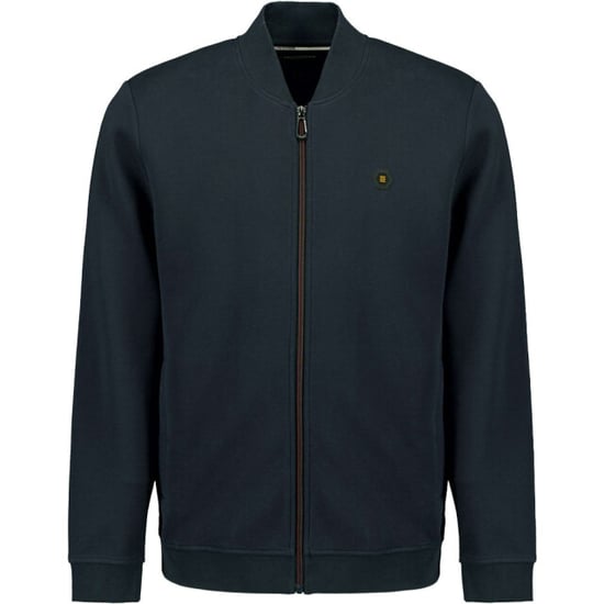 No Excess Sweater full zipper pique bomber night - Image 2