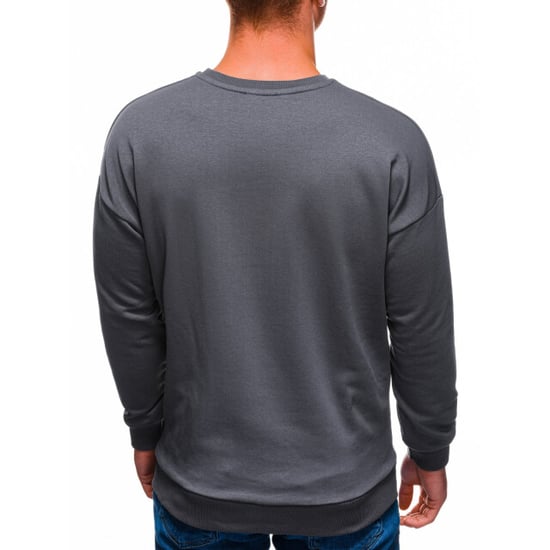 Ombre Heren sweater grijs antraciet b1229 - Image 3