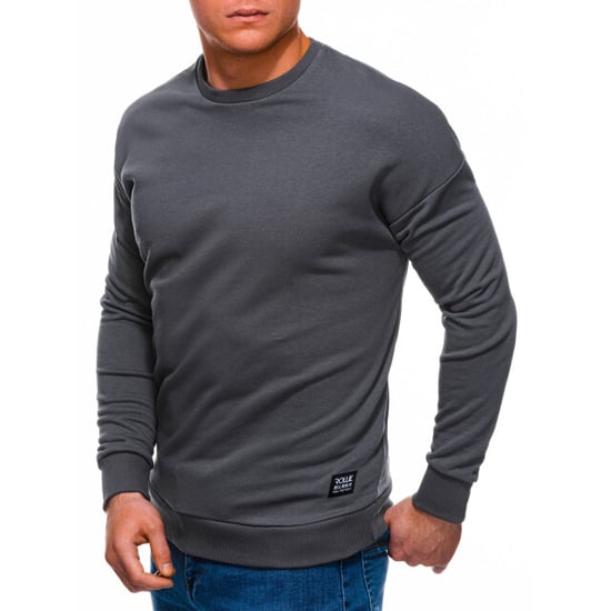 Ombre Heren sweater grijs antraciet b1229 - Image 4