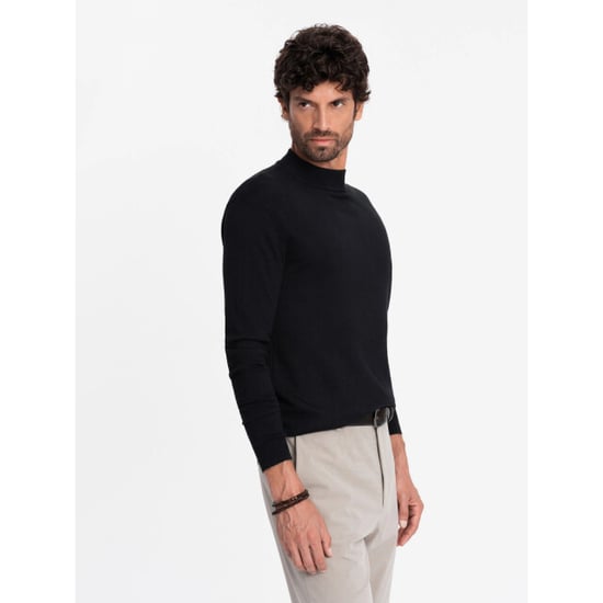 Ombre Heren v-hals sweater half turtleneck - tn-0100zw - Image 5