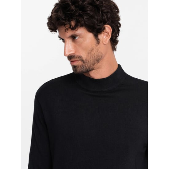 Ombre Heren v-hals sweater half turtleneck - tn-0100zw - Image 6