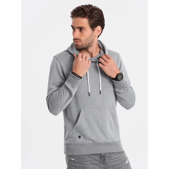 Ombre heren hoodie basic - Image 3