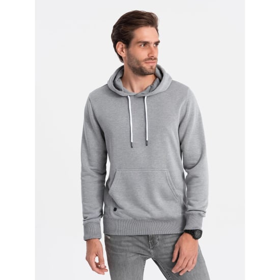 Ombre heren hoodie basic - Image 4
