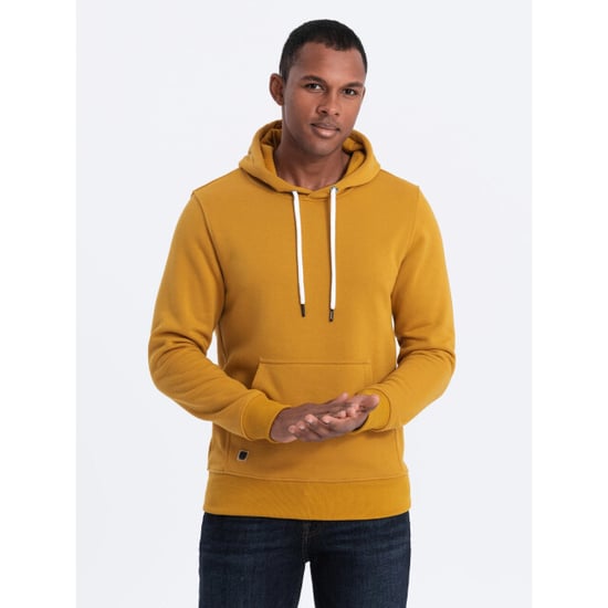Ombre heren hoodie mosterd b979 - Image 1