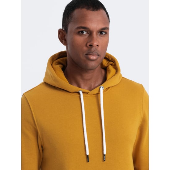 Ombre heren hoodie mosterd b979 - Image 4