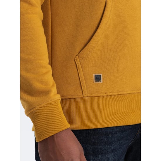Ombre heren hoodie mosterd b979 - Image 6
