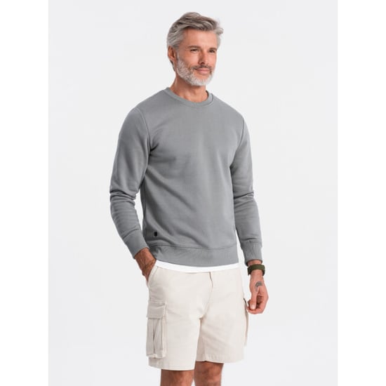 Ombre heren sweater beige b978 - Image 2