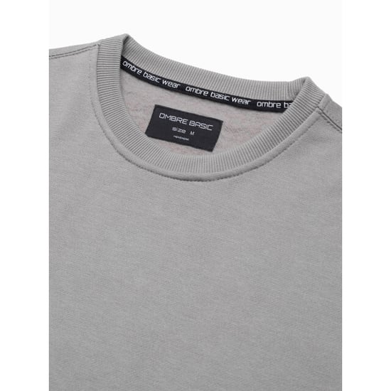 Ombre heren sweater beige b978 - Image 4