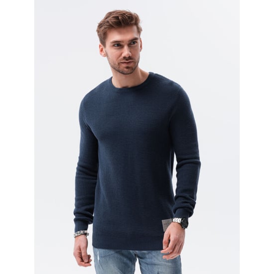 Ombre heren sweater klassiek e185 - Image 6